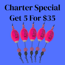 Load image into Gallery viewer, Mojo Titanium Popping Corks