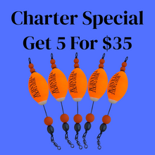 Load image into Gallery viewer, Mojo Titanium Popping Corks