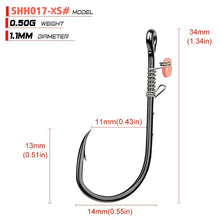 Load image into Gallery viewer, SAMURAI LIVE SHRIMP HOOKS