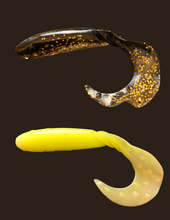 Load image into Gallery viewer, 10 piece set of CAJUN OUTCAST CURLEY TAILS