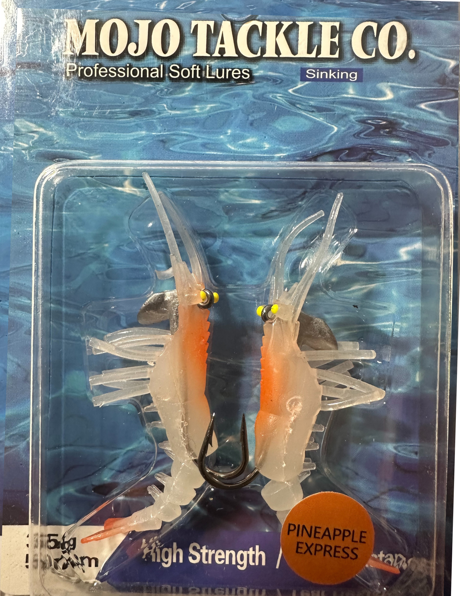 1/16 oz Pineapple Express 2 Pack with Nonslip Hook – MOJO TACKLE CO