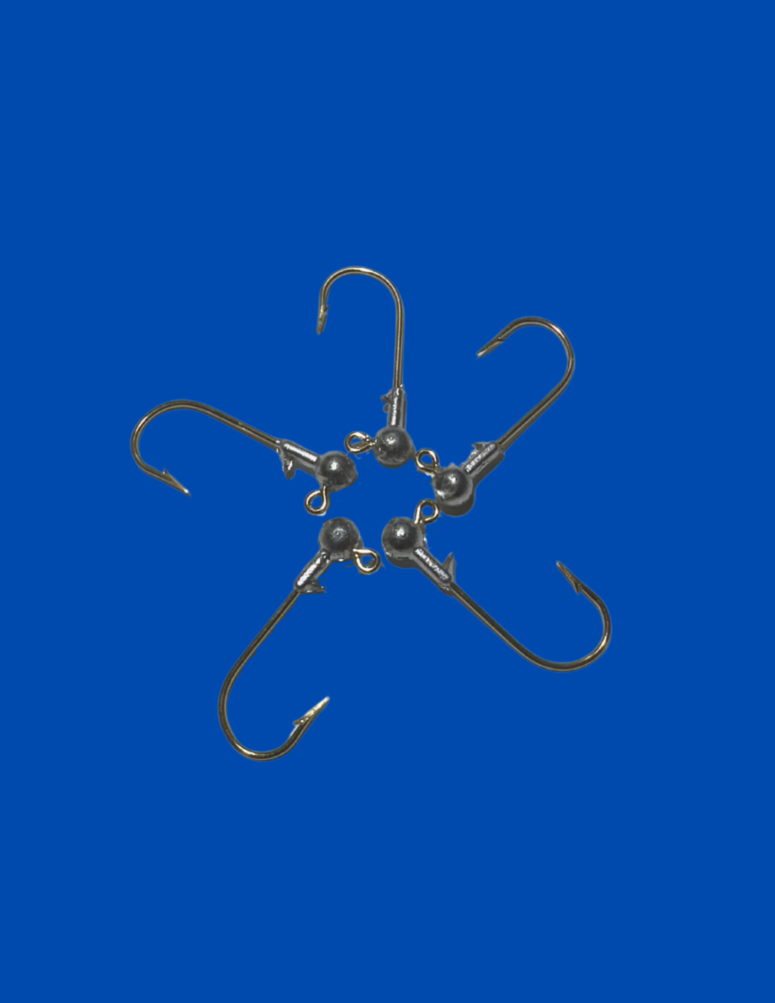 explosion plate hook for carp fishing 5 Pc 1/16 Oz 2/0 Gold hooks – MOJO TACKLE CO