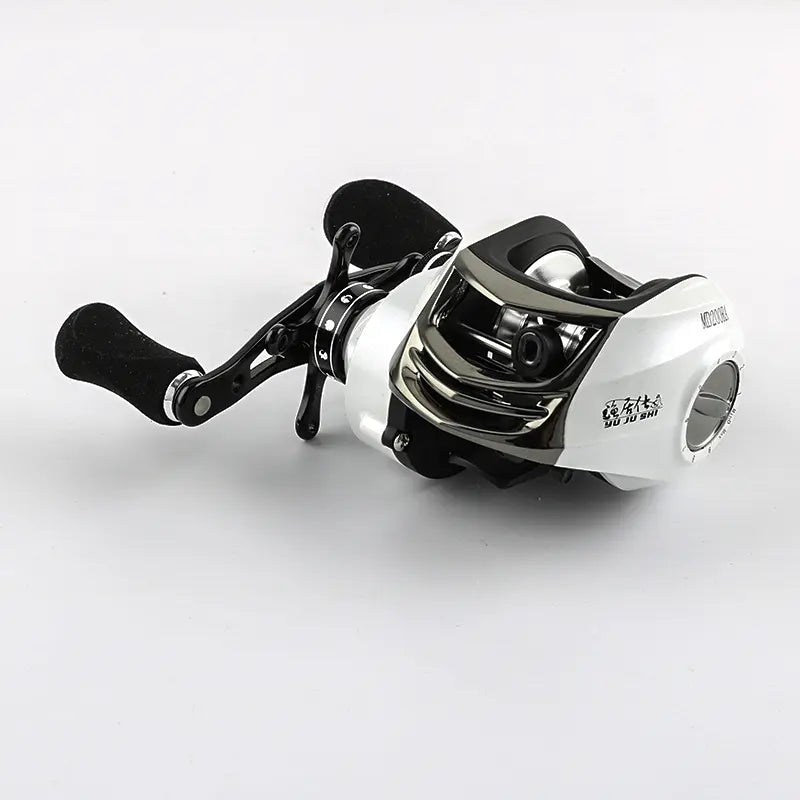 FJORD White Coted Magnetic Breaking System Fishing reel 14+1BB 6.3:1 D –  MOJO TACKLE CO