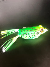 Load image into Gallery viewer, Top Water Frogs 8 colors and 3 sizes