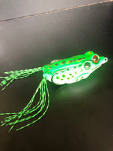 Load image into Gallery viewer, Top Water Frogs 8 colors and 3 sizes