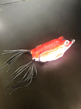 Load image into Gallery viewer, Top Water Frogs 8 colors and 3 sizes