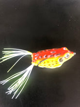 Load image into Gallery viewer, Top Water Frogs 8 colors and 3 sizes