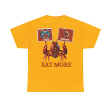 Load image into Gallery viewer, EAT MORE Unisex Heavy Cotton Tee
