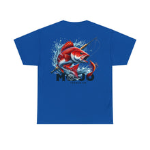Load image into Gallery viewer, RED CHASING SHRIMP  Heavy Cotton Tee
