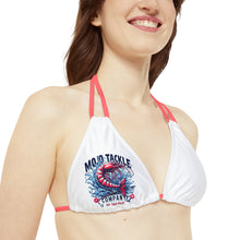 Load image into Gallery viewer, Mojo Tackle Strappy Bikini Set (AOP)
