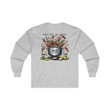 Load image into Gallery viewer, CRAWFISH BOIL  Cotton Long Sleeve Tee
