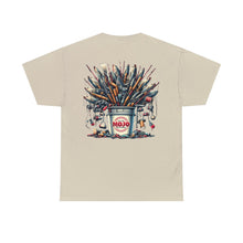 Load image into Gallery viewer, FISH IN A BUCKET Heavy Cotton Tee
