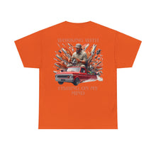 Load image into Gallery viewer, Fishing On My Mind Heavy Cotton Tee
