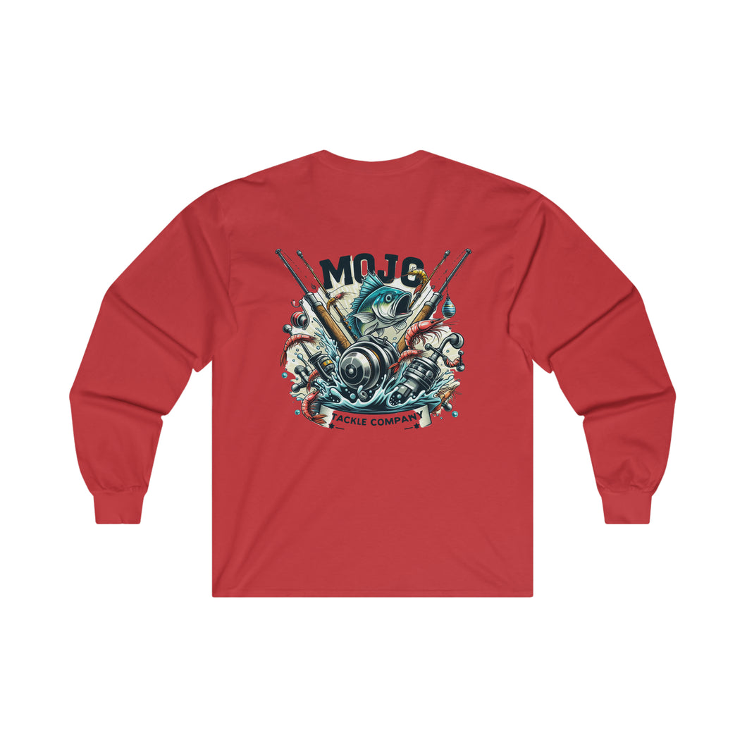 Ultra Cotton Long Sleeve Tee REEL AND FISH DESIGN