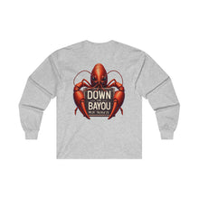 Load image into Gallery viewer, Down the Bayou Ultra Cotton Long Sleeve Tee
