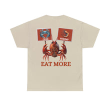 Load image into Gallery viewer, EAT MORE Unisex Heavy Cotton Tee
