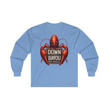 Load image into Gallery viewer, Down the Bayou Ultra Cotton Long Sleeve Tee
