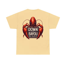 Load image into Gallery viewer, Down The Bayou Heavy Cotton Tee
