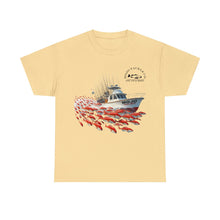 Load image into Gallery viewer, REDFISH SCHOOL Heavy Cotton Tee Pineapple Express
