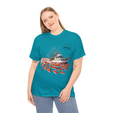 Load image into Gallery viewer, REDFISH SCHOOL Heavy Cotton Tee Pineapple Express
