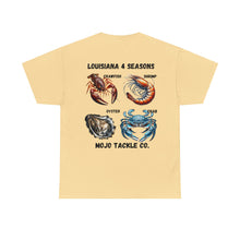 Load image into Gallery viewer, 4 SEASONS Heavy Cotton Tee
