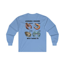 Load image into Gallery viewer, 4 SEASONS Ultra Cotton Long Sleeve Tee
