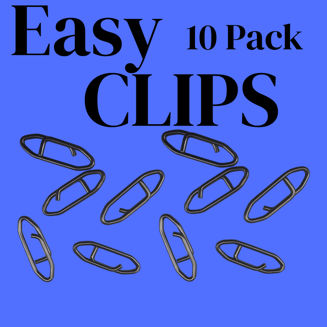 10 pc Easy Clip 12mm