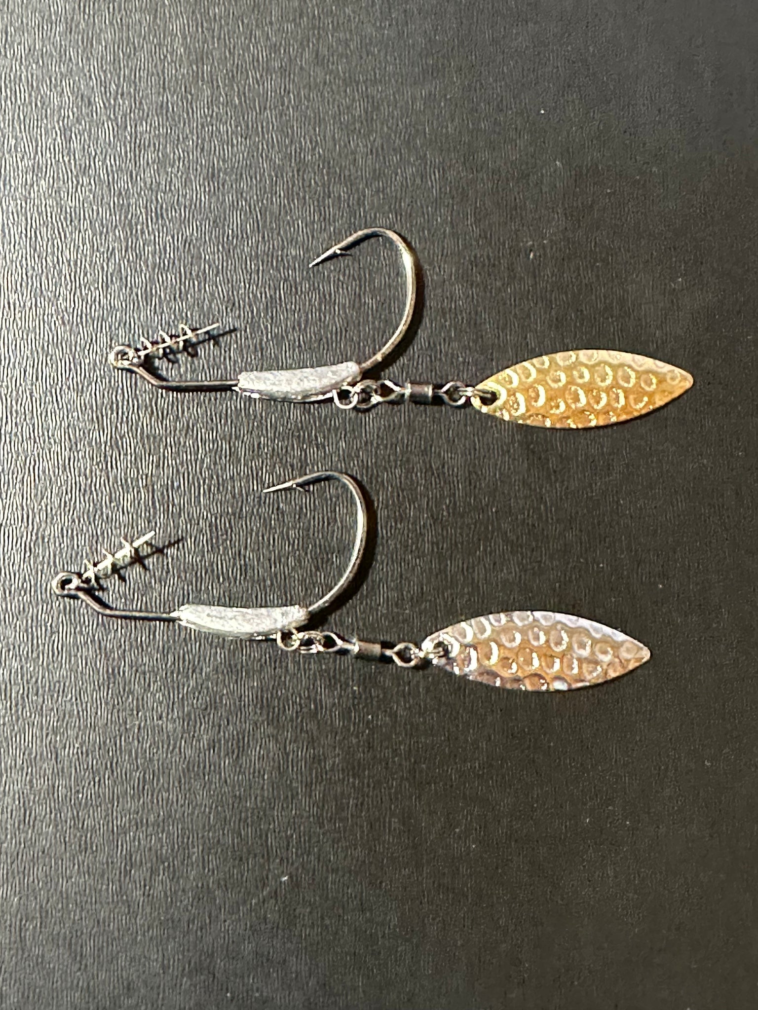 diy weighted hooks DIY Curled Ear Hooks |
