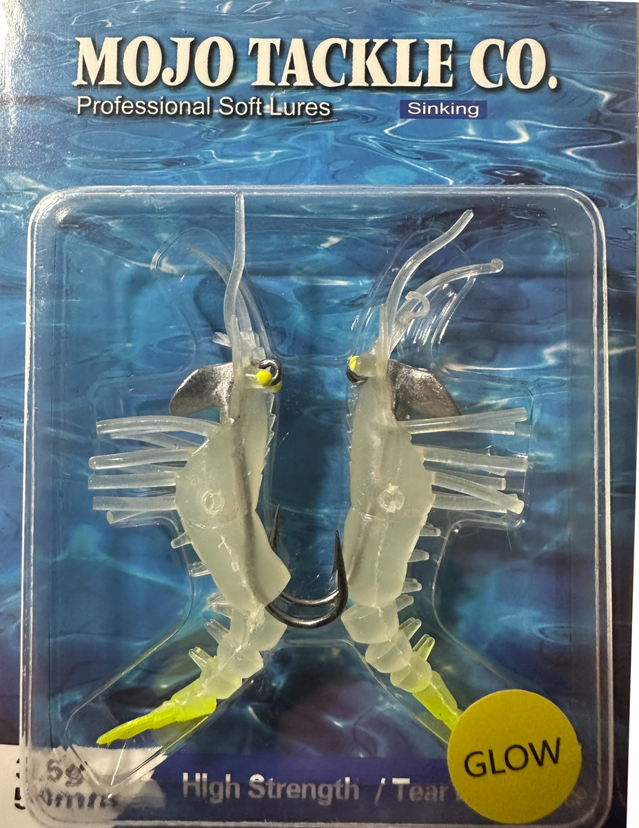 Multi Sectioned mojo plus Shrimp with Kevlar enforced tail – MOJO