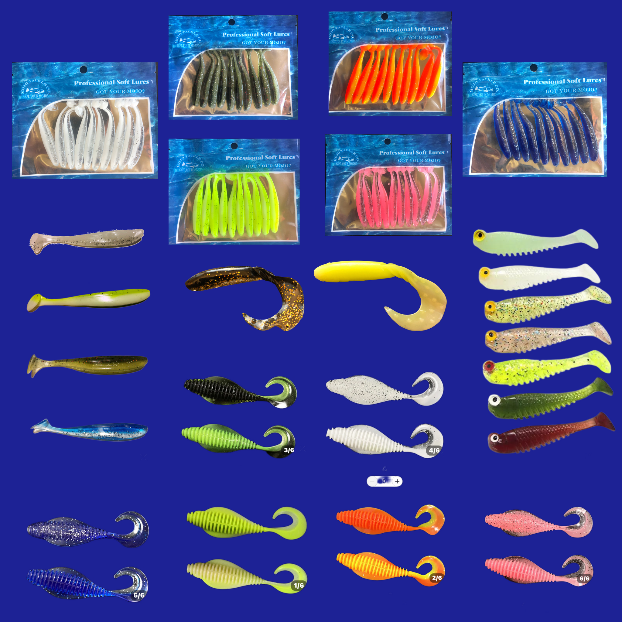 Premium Fishing Tackle Gear Your One-Stop Shop for Anglers
