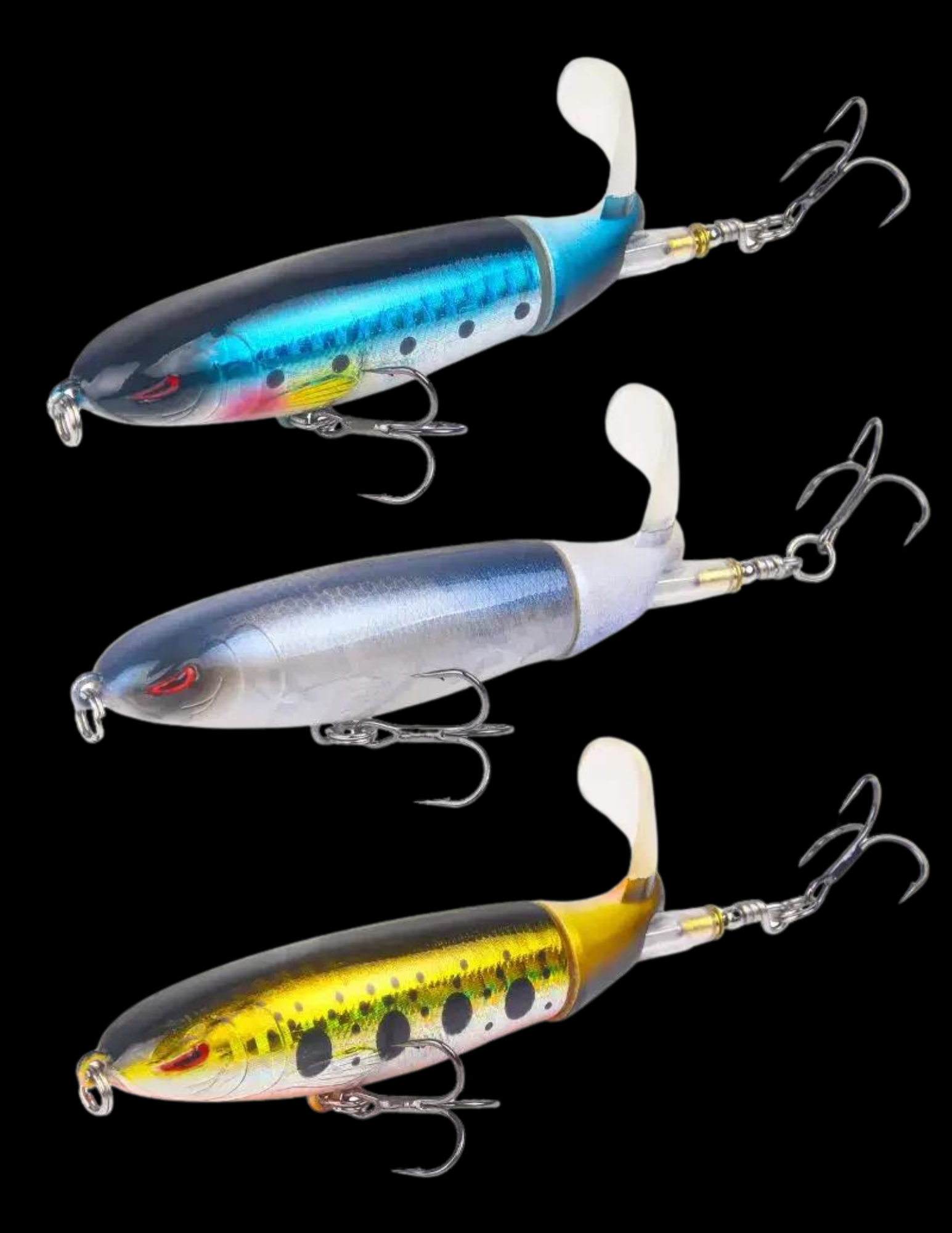 fish tornado lures Topwater Tornado