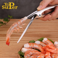Load image into Gallery viewer, Stainless Steel Shrimp Peeler Kitchen Tools Accessories Utensils Gadgets for Kitchen Convenience
