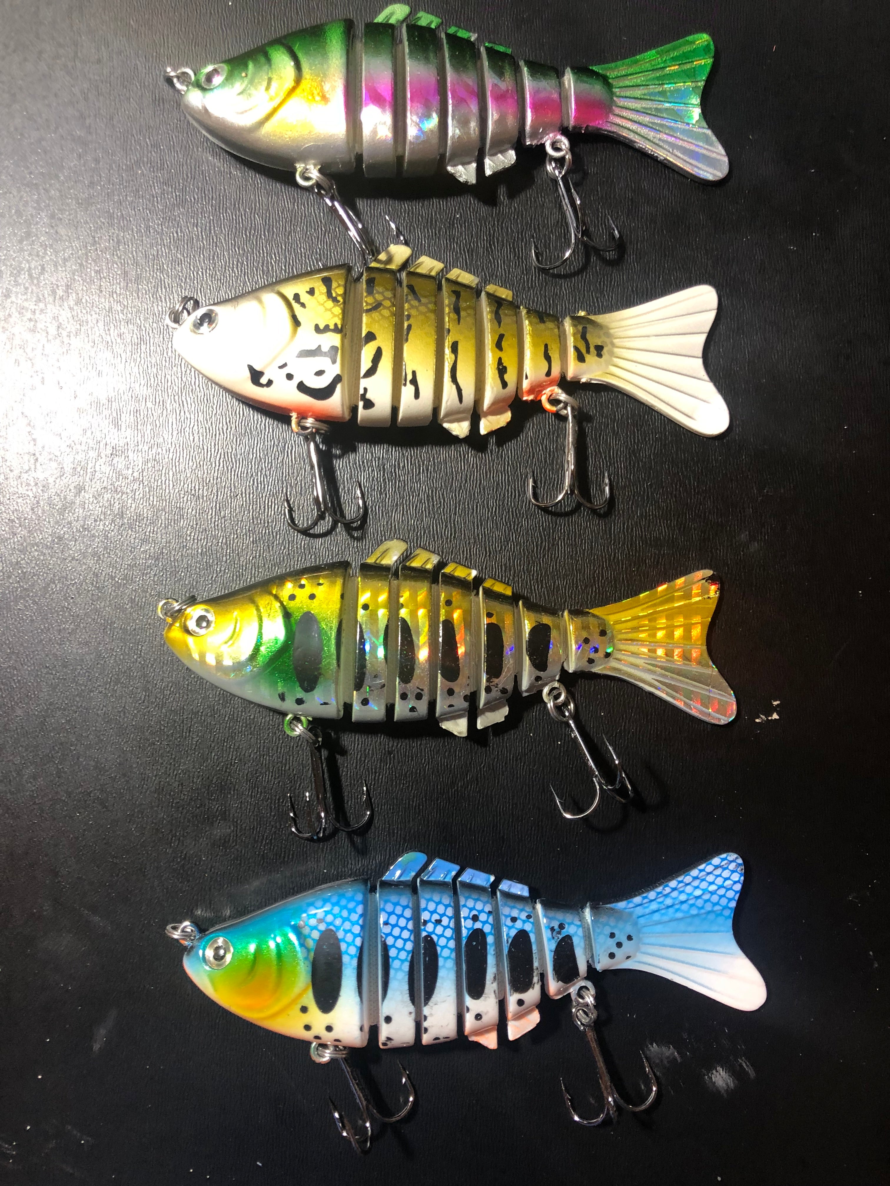 Multi-Sectioned Crankbaits – MOJO TACKLE CO