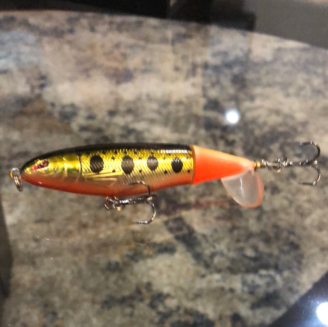 【topwater 】 Z-Man HellraiZer Topwater Tail Blade Bait - 5 Inch — Discount Tackle